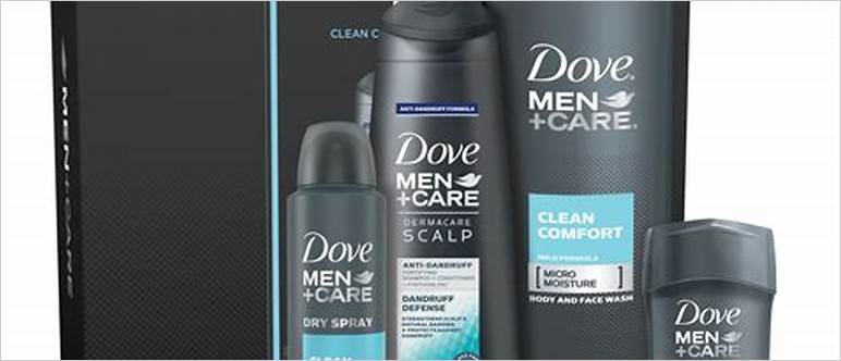 Men s shampoo set
